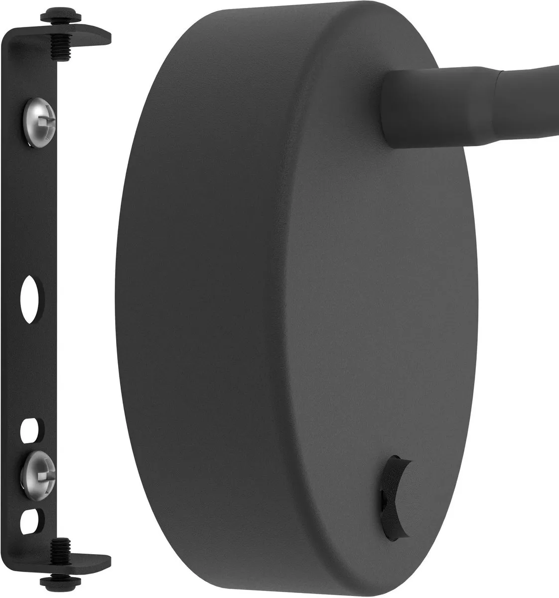 Eglo Olivandino Wandlamp LED 43cm - Zwart