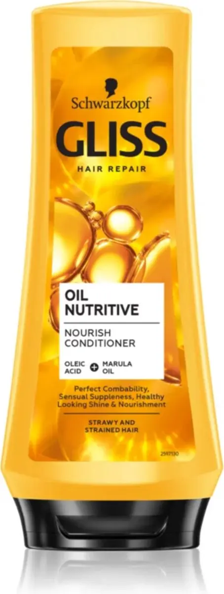 Gliss Kur Conditioner Oil Nutritive 200ml