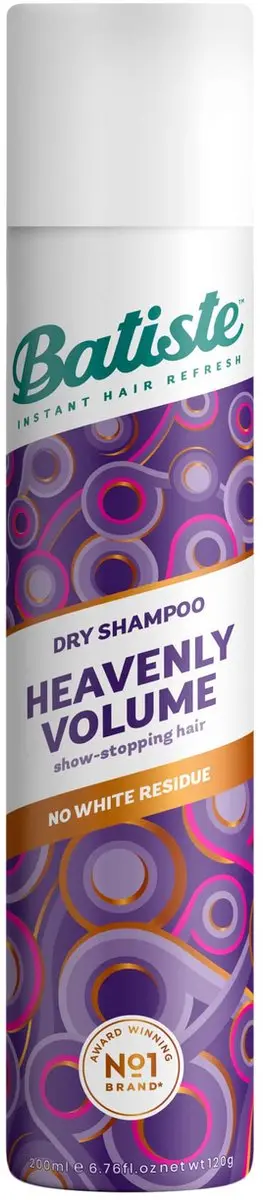 Batiste Droogshampoo Extra Volume 200ml