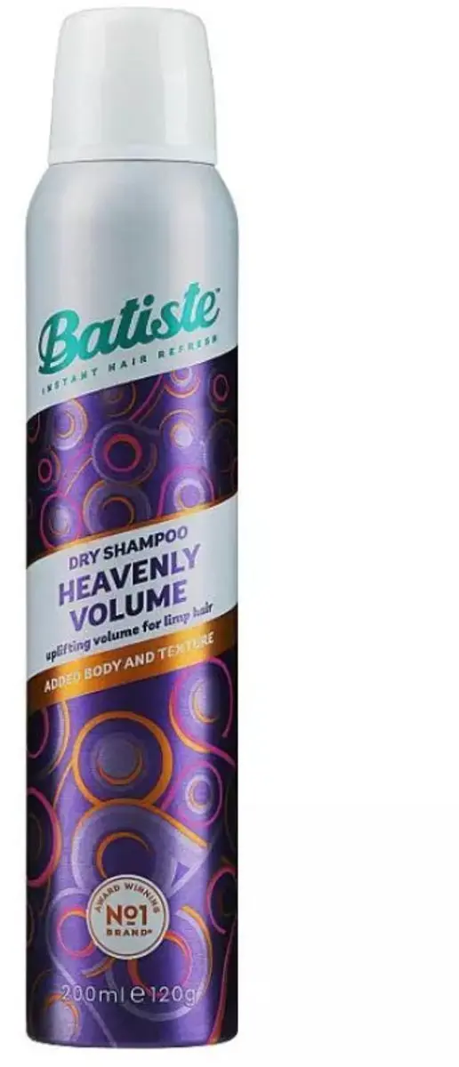 Batiste Droogshampoo Extra Volume 200ml