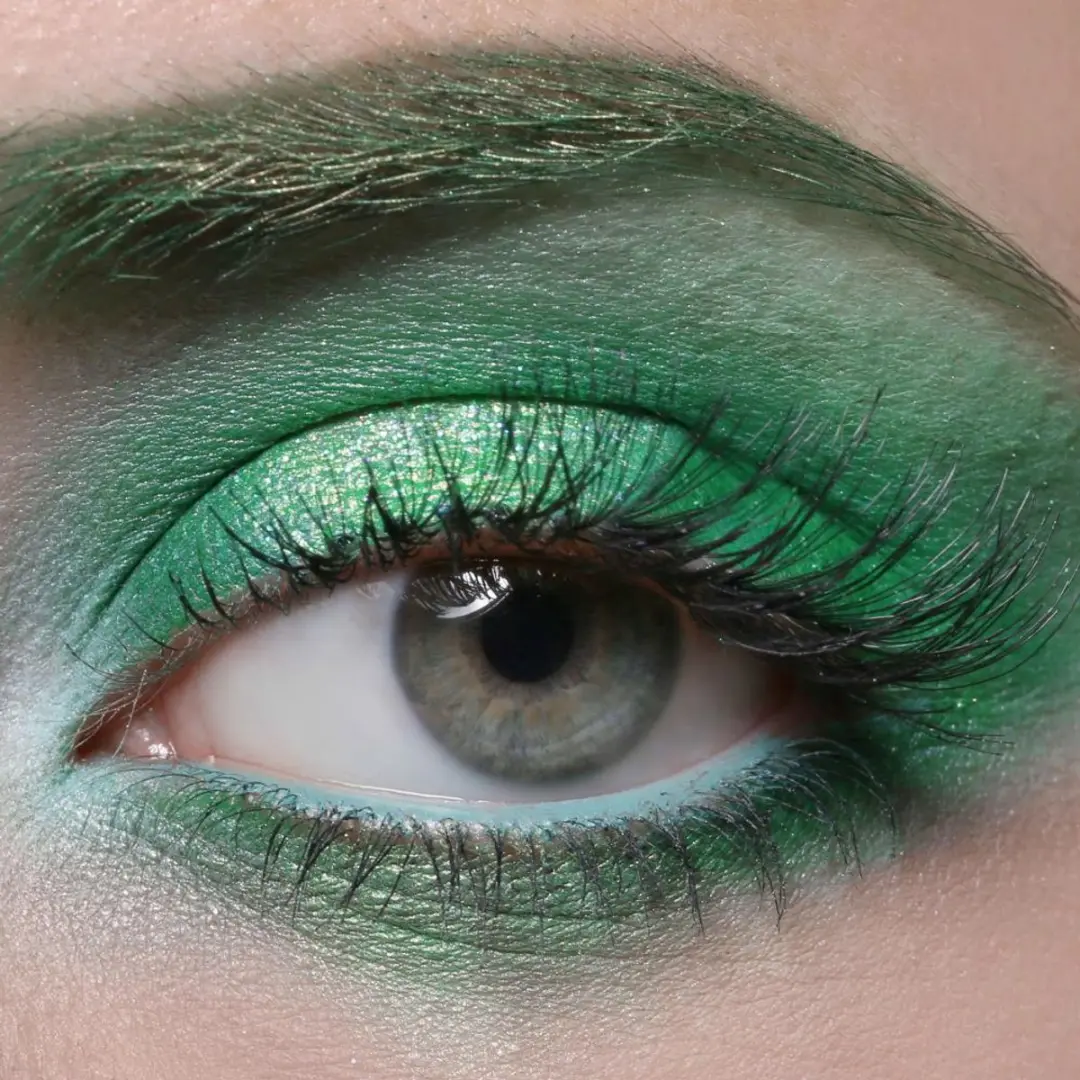 BeMineral Eyeshadow Glimpse Jade - 1.6g