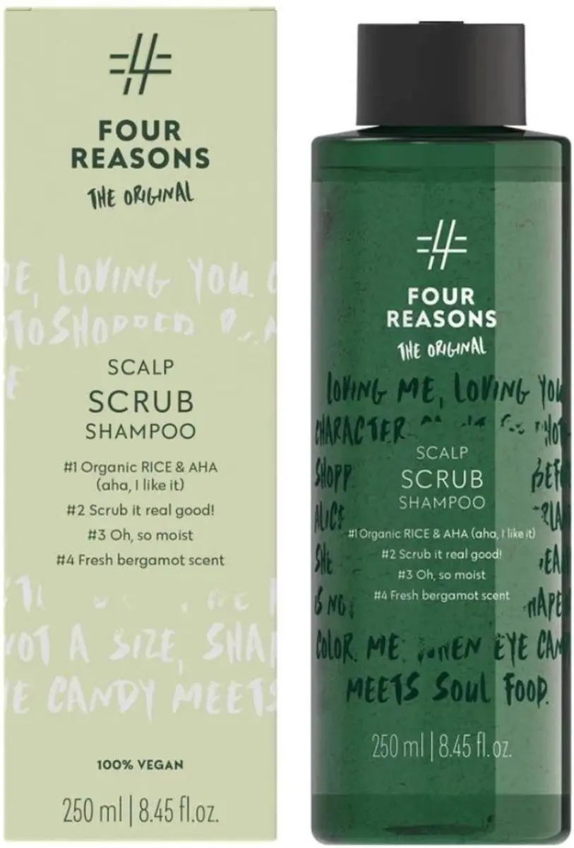 Four Reasons Original Scalp Scrub Shampoo 250ml