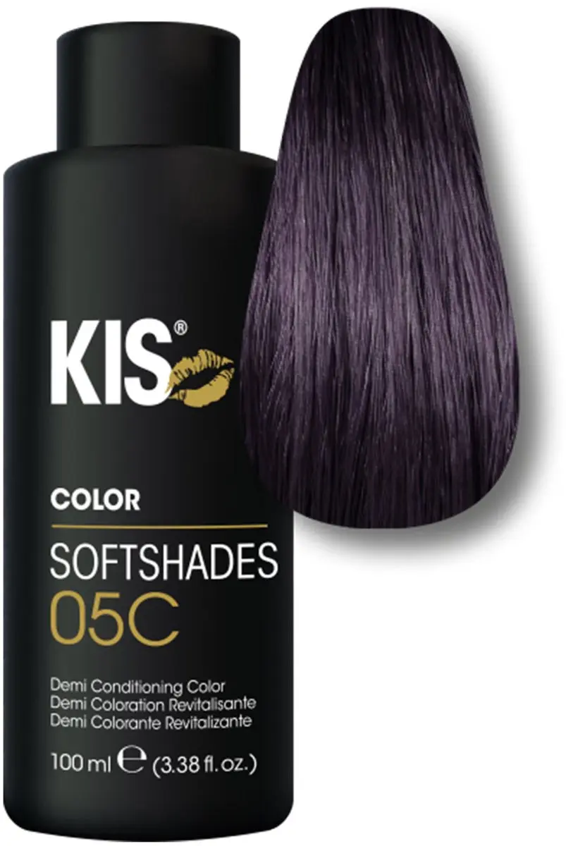 KIS Royal Softshades Kleurspoeling 150ml - Cassis