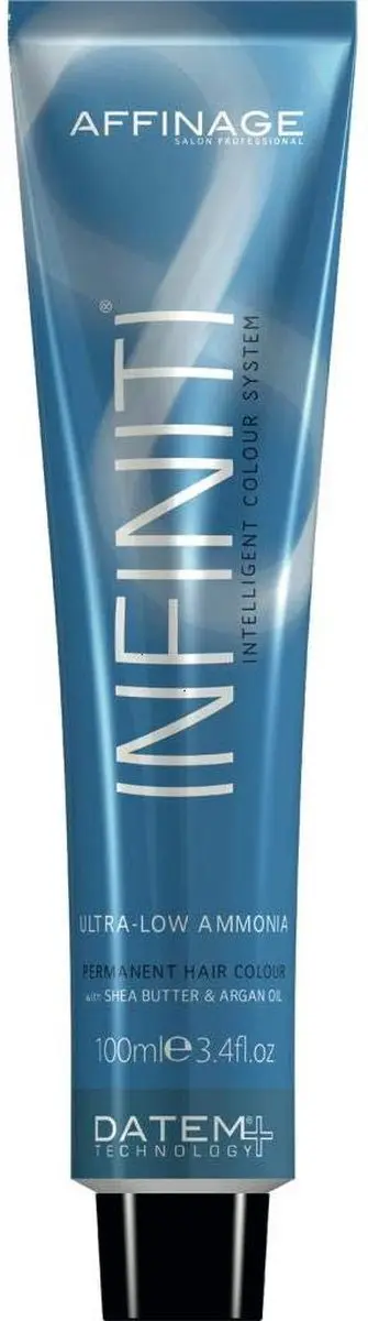 Affinage Infiniti Ultra Low Ammonia Haarkleuring 08.0 Light Blonde 60ml