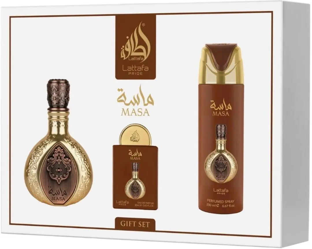 Lattafa Pride Masa Eau de Parfum Giftset 100ml