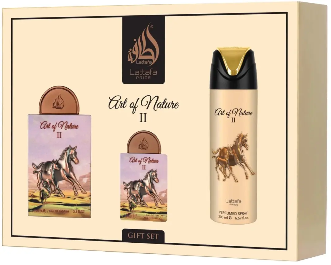 Lattafa Pride Masa Eau de Parfum Giftset 100ml