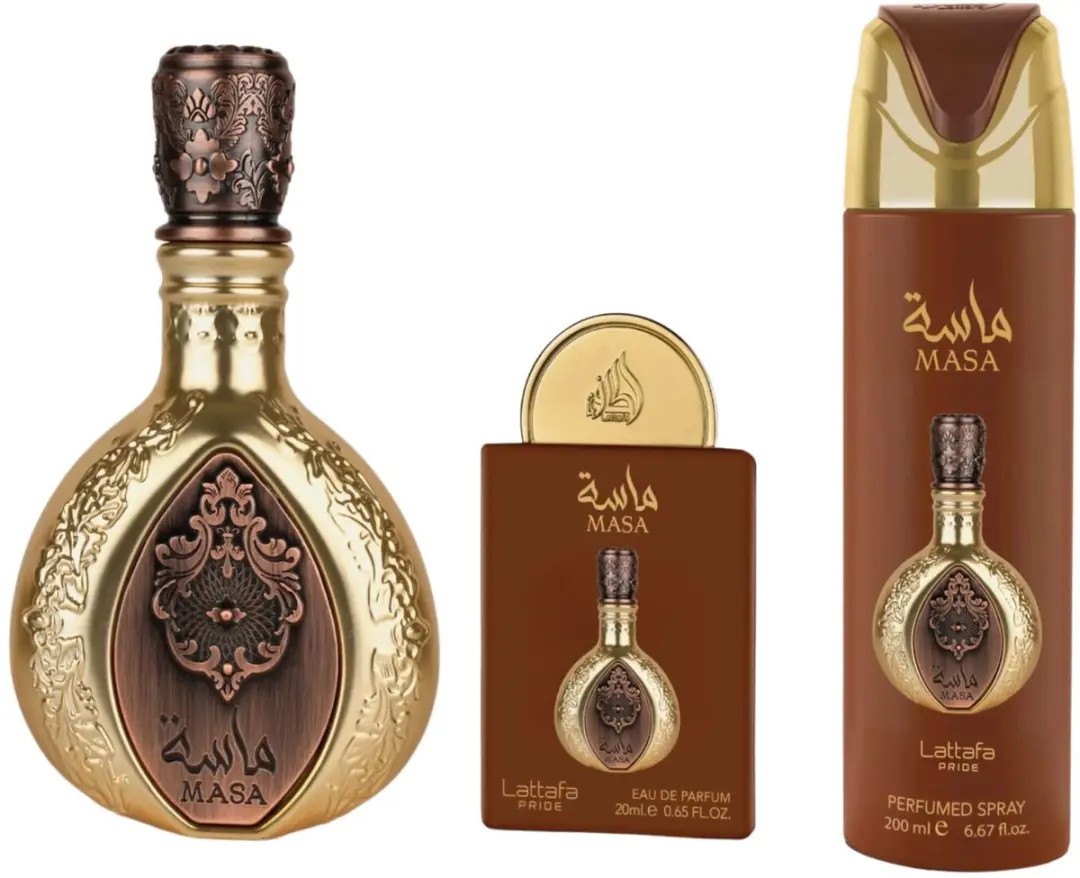 Lattafa Pride Masa Eau de Parfum Giftset 100ml