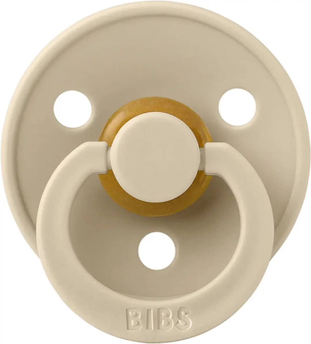 BIBS Anatomische Fopspeen Maat 2 - 6-18 Mnd - Beige