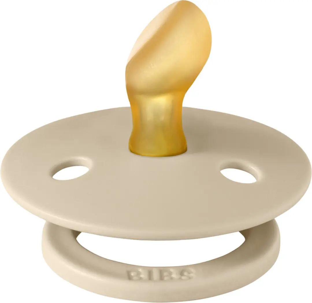 BIBS Anatomische Fopspeen Maat 2 - 6-18 Mnd - Beige