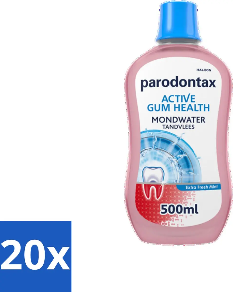 Parodontax Extra Fresh Mint Mondwater