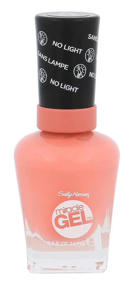 Sally Hansen Miracle Gel Nagellak 380 Malibu Peach