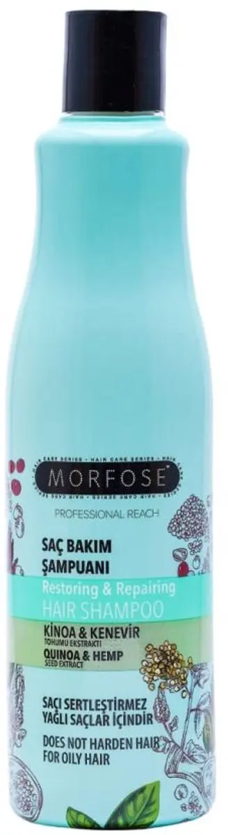 Morfose Hair Shampoo Quinoa & Hemp 500ml