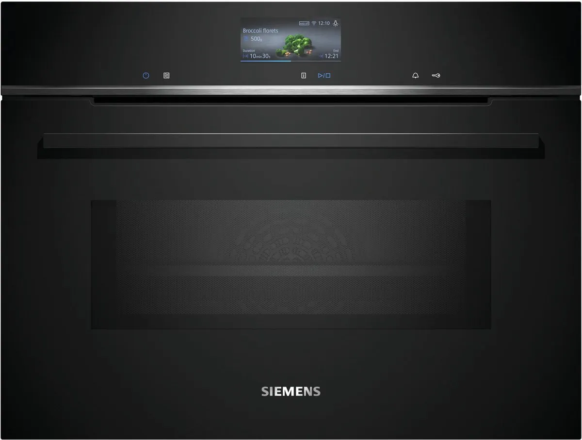 Siemens iQ700 CM736G1B1 Compacte Inbouw Oven