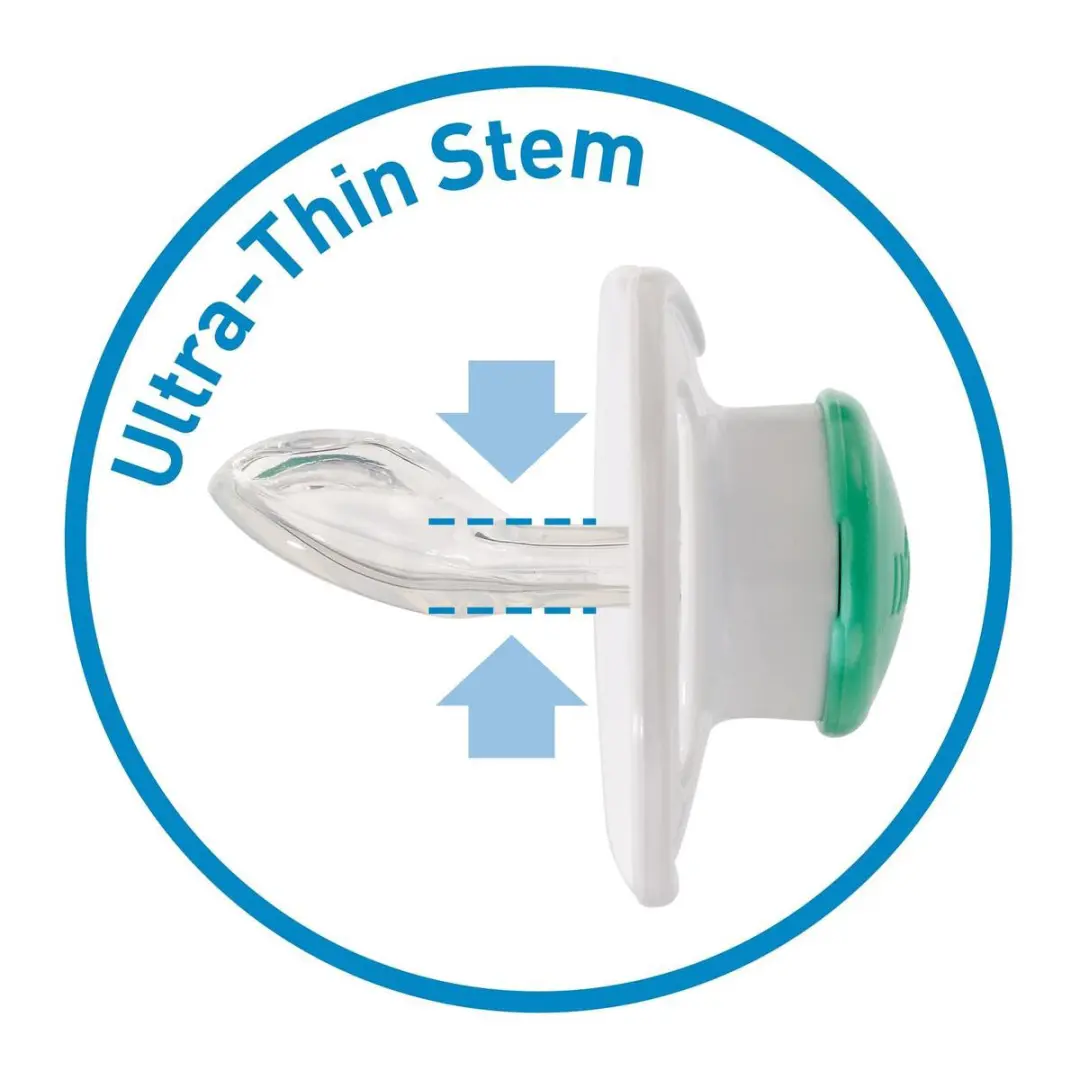Dr. Brown's Classic Fopspeen Fase 1 - Blauw - 2 Stuks