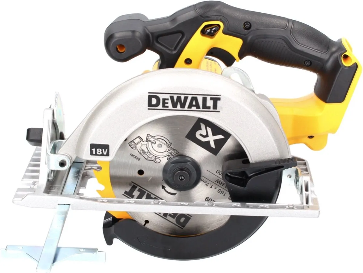 DeWalt DCS391NT Accu Cirkelzaag 18V - 460W - 165mm