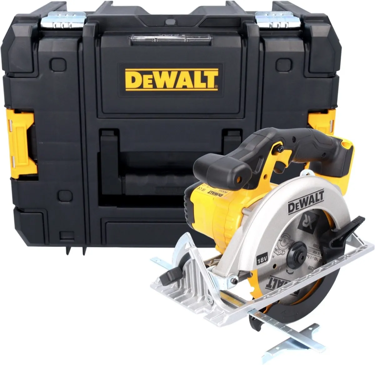 DeWalt DCS391NT Accu Cirkelzaag 18V - 460W - 165mm