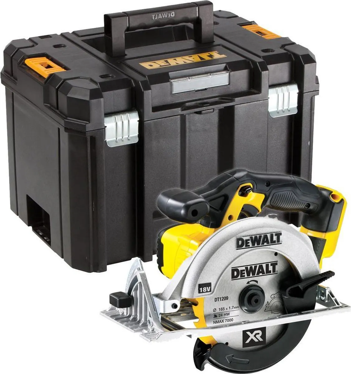 DeWalt DCS391NT Accu Cirkelzaag 18V