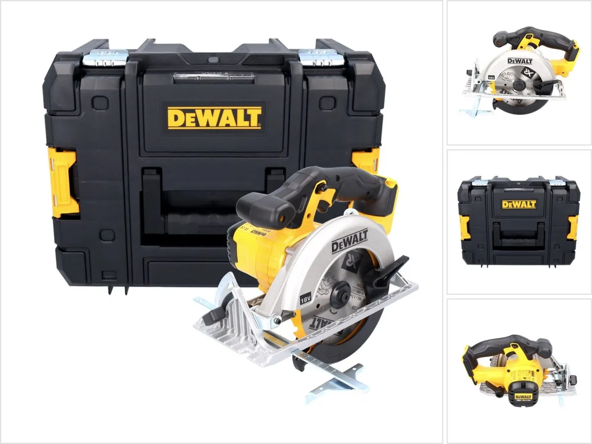 DeWalt DCS391NT Accu Cirkelzaag 18V - 460W - 165mm