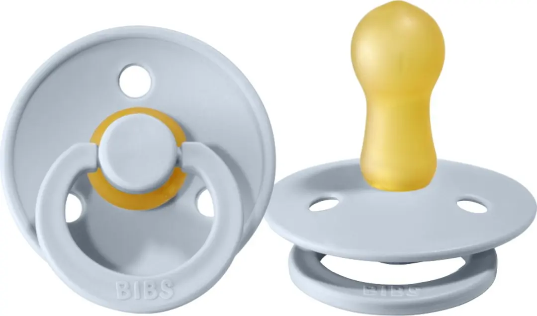 BIBS Baby Blue Fopspeen 6-18 maanden