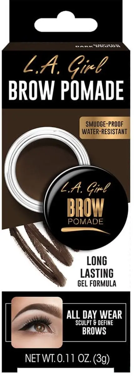 L.A. Girl Brow Pomade Dark Brown