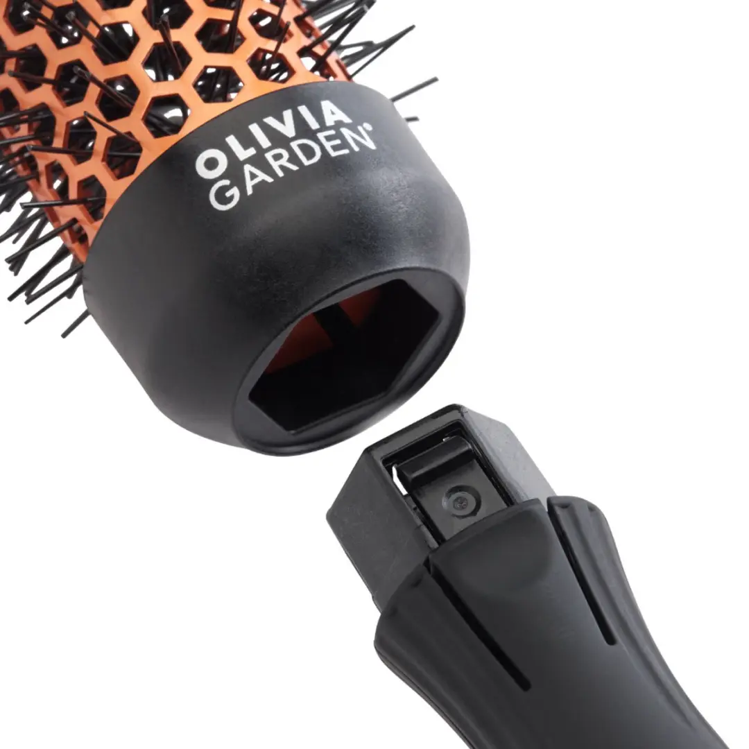 Olivia Garden Multibrush Single Barrel 35mm - Oranje