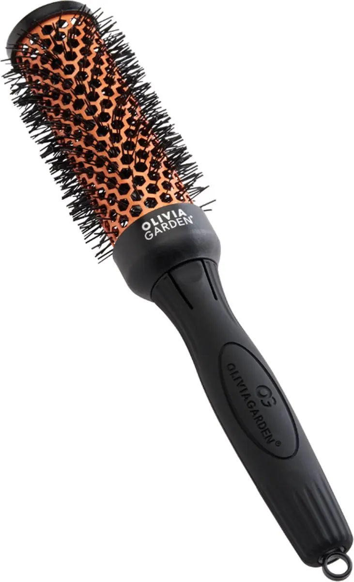 Olivia Garden Multibrush Single Barrel 35mm - Oranje