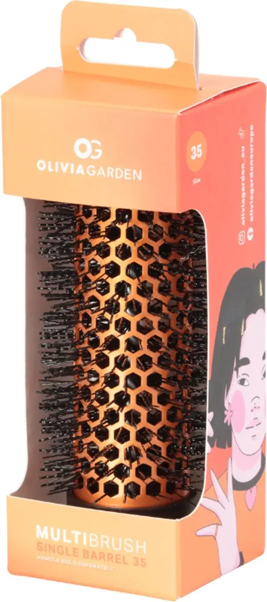 Olivia Garden Multibrush Single Barrel 35mm