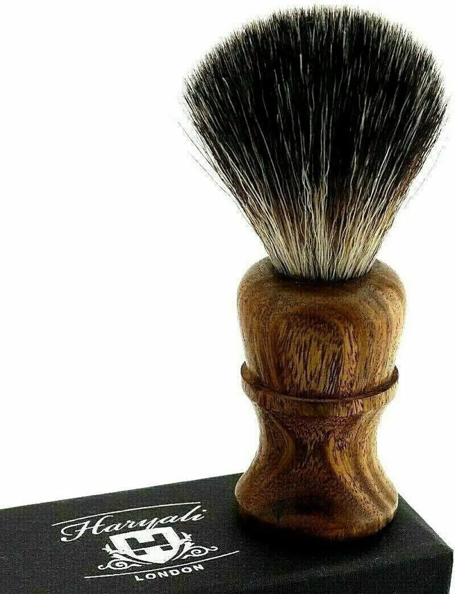 Haryali London Scheerkwast Palissander - Bruin