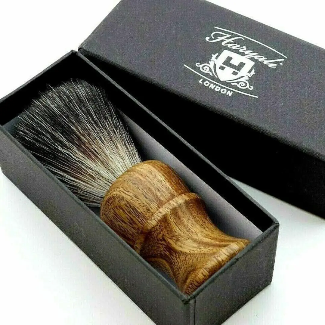Haryali London Scheerkwast Palissander - Bruin