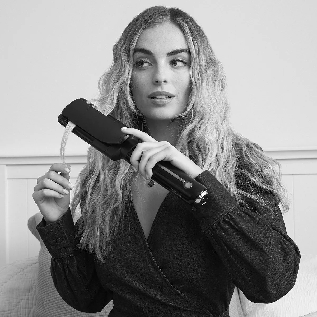 BaByliss Cordless Waver 9004U - Draadloze wafeltang