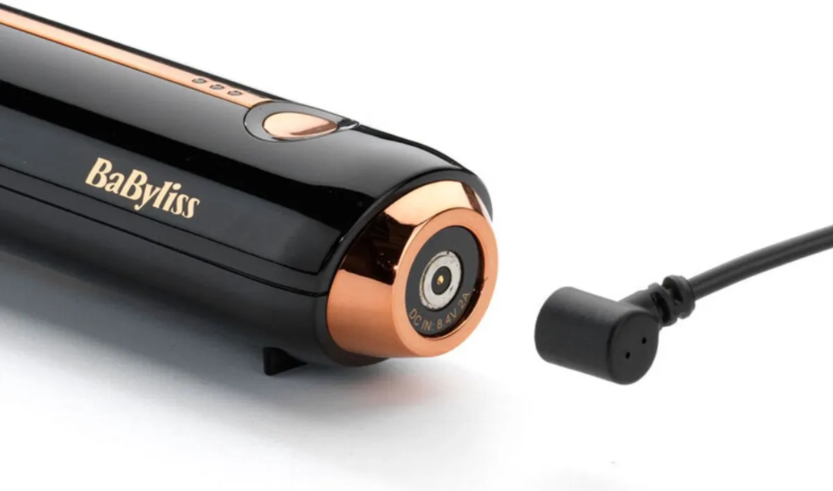 BaByliss Cordless Waver 9004U - Draadloze wafeltang