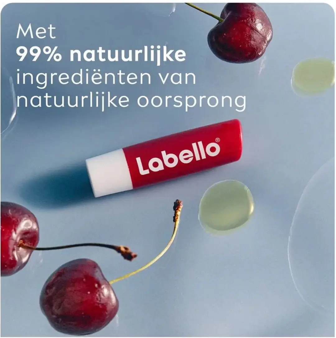 Labello Cherry Shine Lippenbalsem 4.8ml