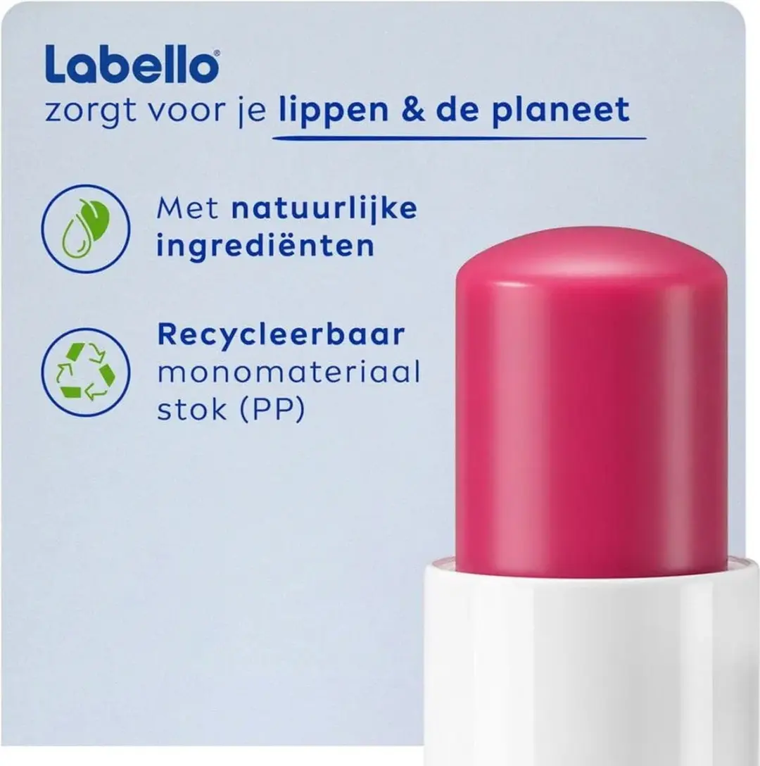 Labello Cherry Shine Lippenbalsem 4.8ml - afbeelding 6 van 6