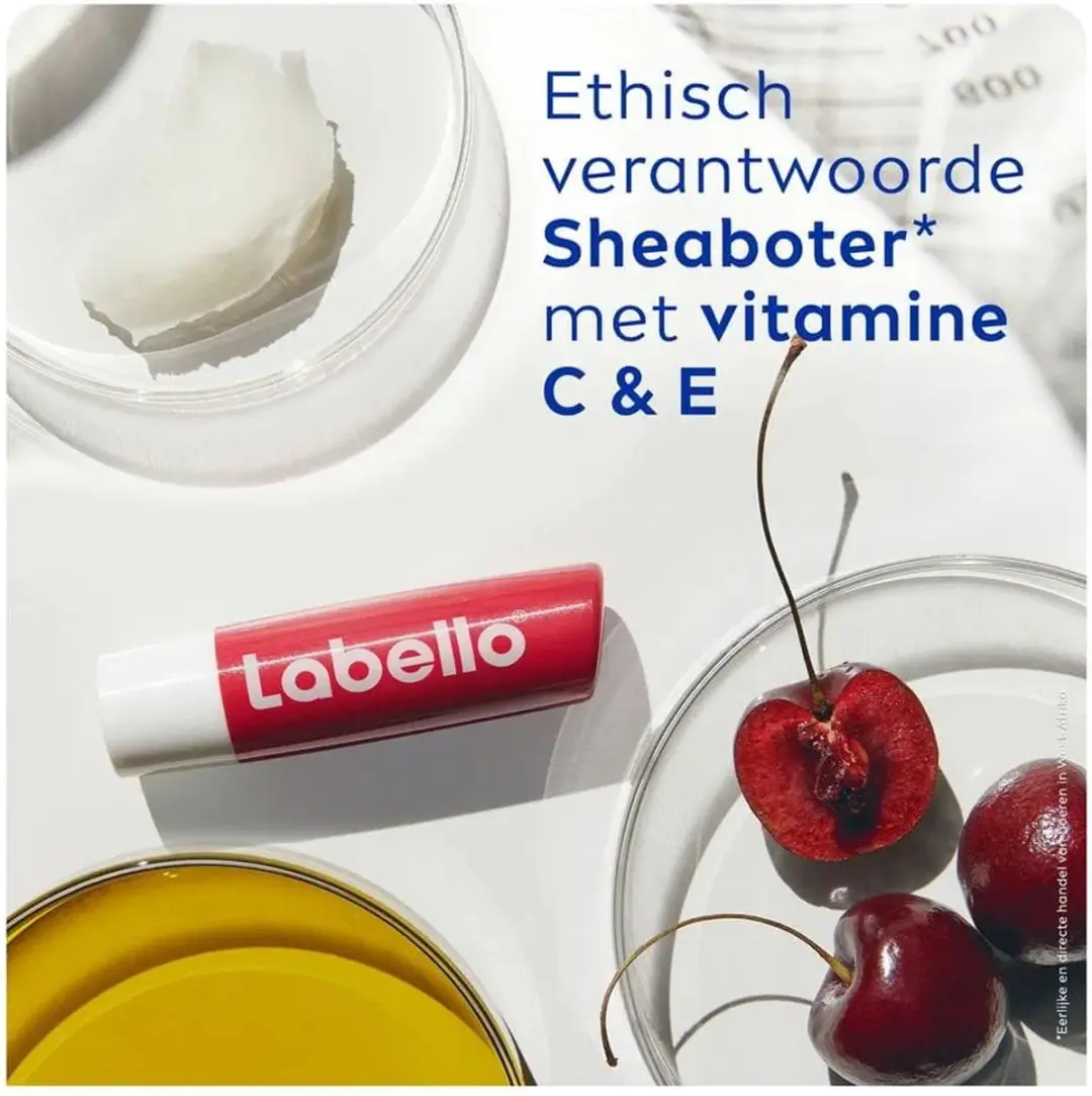 Labello Cherry Shine Lippenbalsem 4.8ml