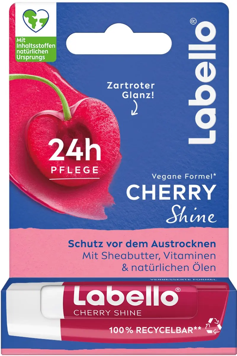 Labello Cherry Shine Lippenbalsem 4.8ml