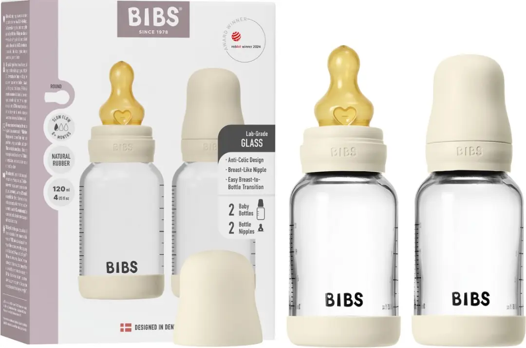 BIBS Babyfles Compleet 120ml