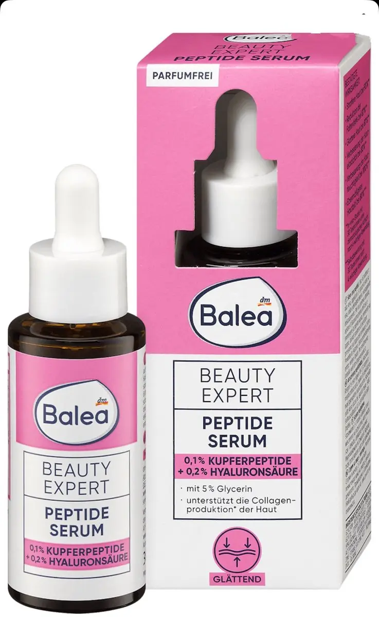 Balea Beauty Expert Peptiden Serum 30ml