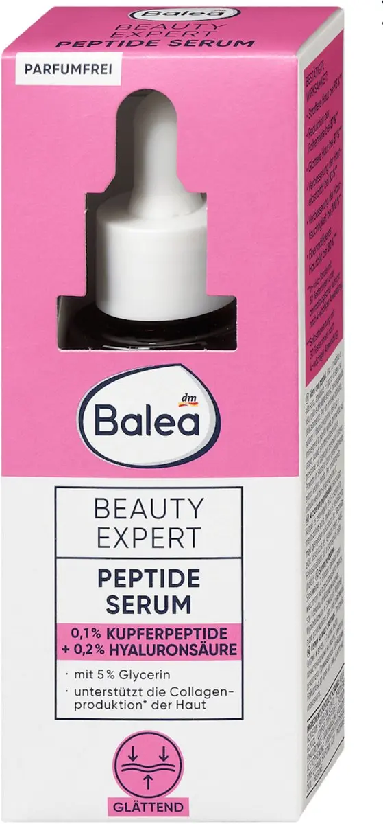 Balea Beauty Expert Peptiden Serum 30ml