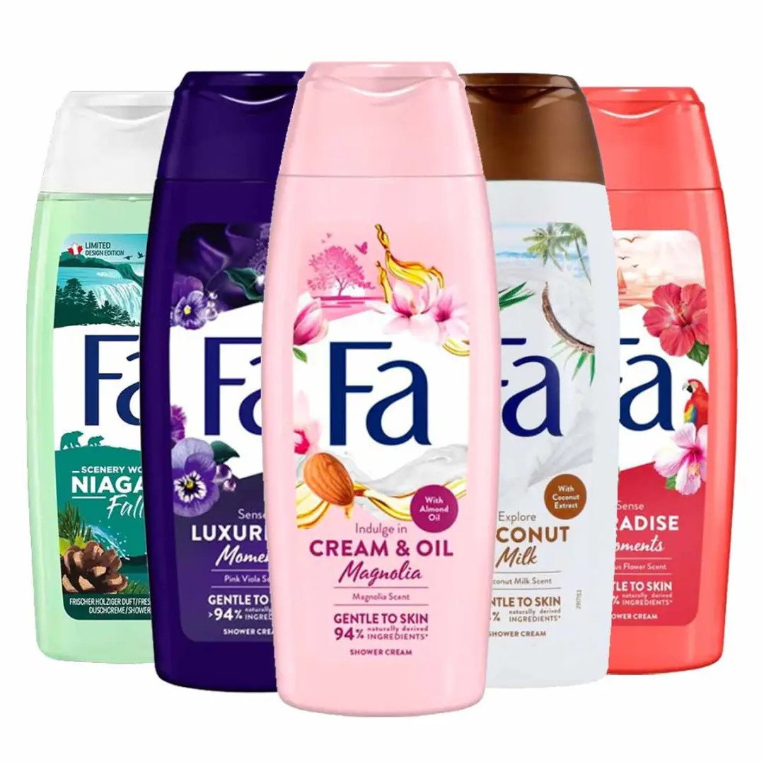 Fa Douchegel Voordeelpakket 5x250ml