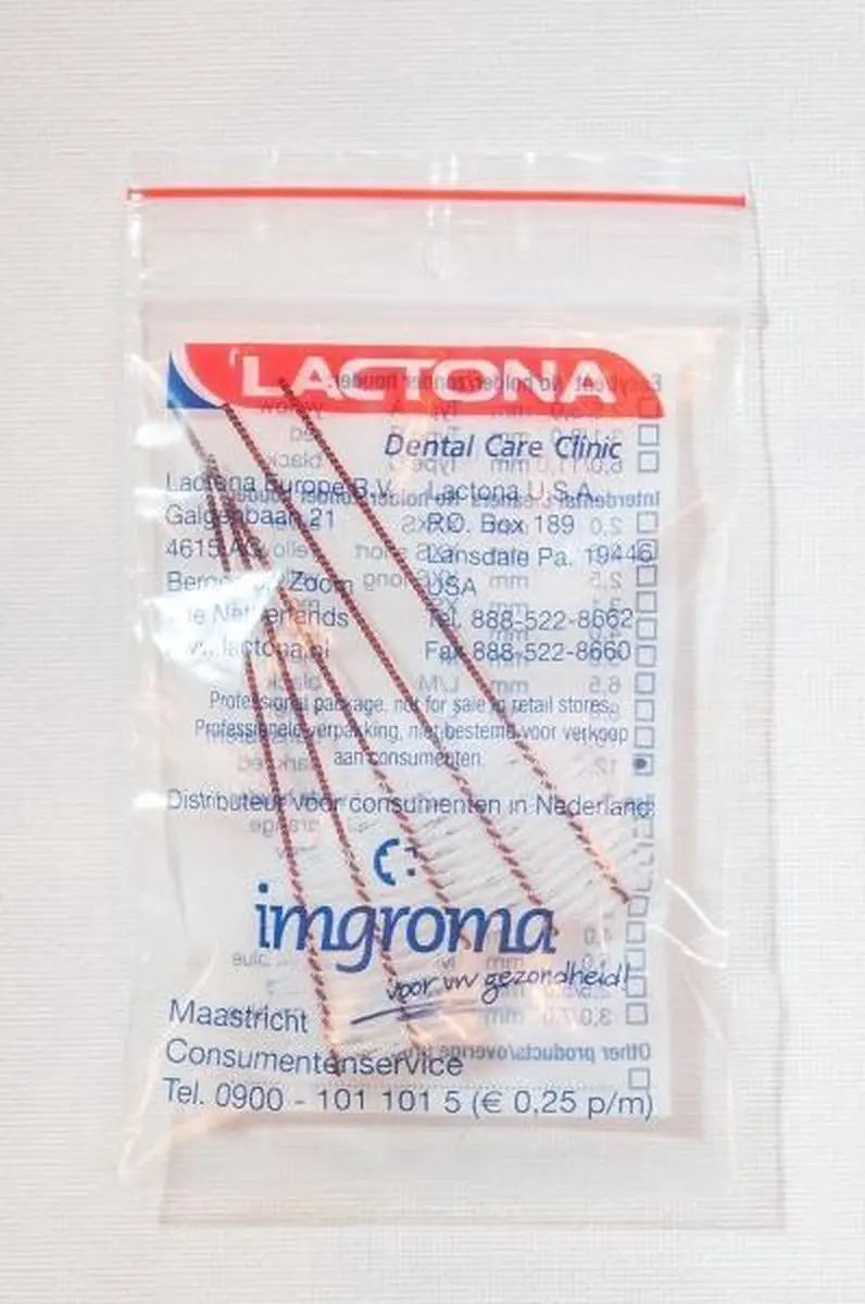 Lactona Interdentaal Ragers XX-Large 12mm