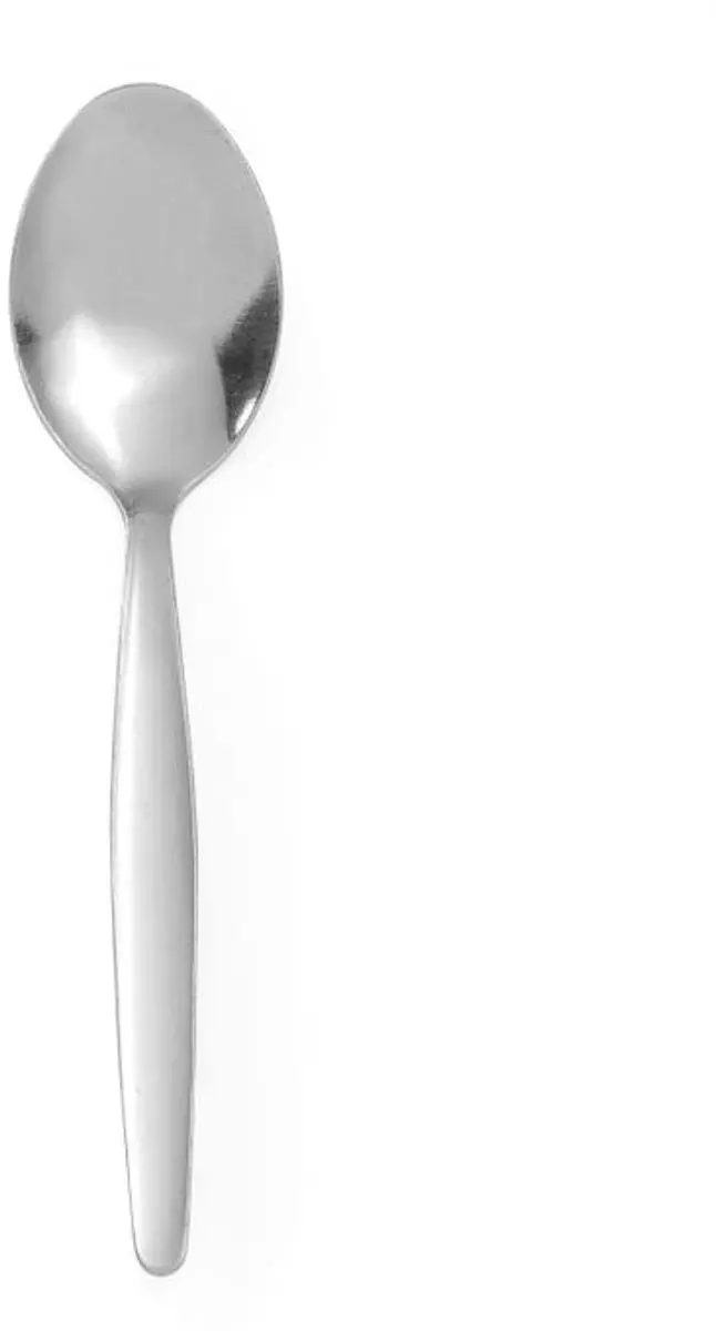 HENDI Theelepelset Budget Line 24-delig - 110mm - Roestvrij staal