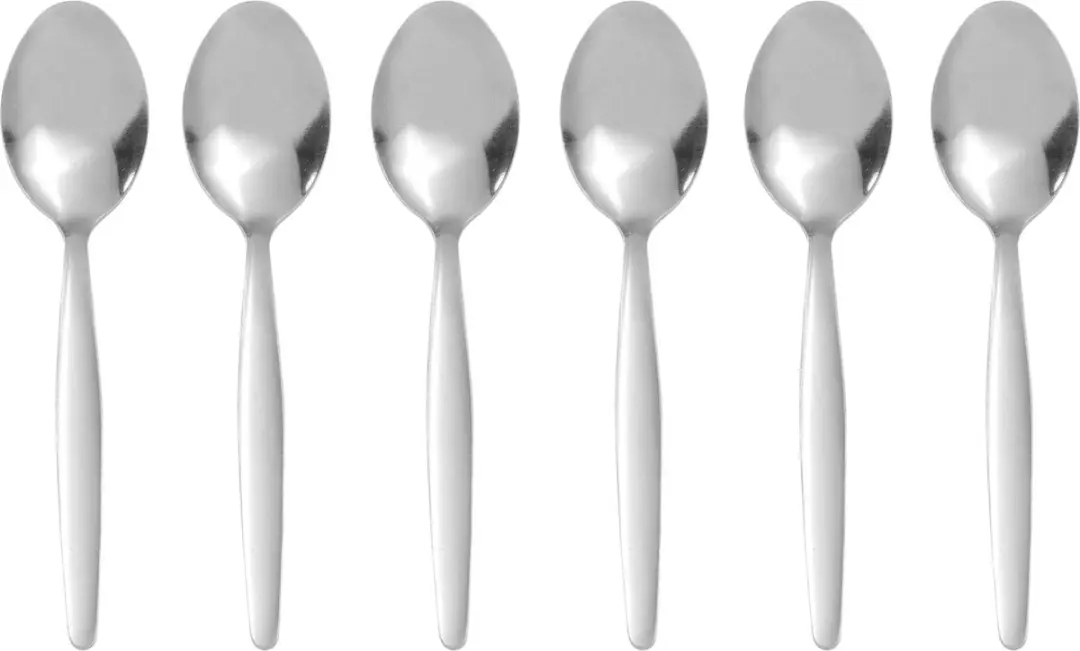 HENDI Theelepelset Budget Line 24-delig - 110mm - Roestvrij staal