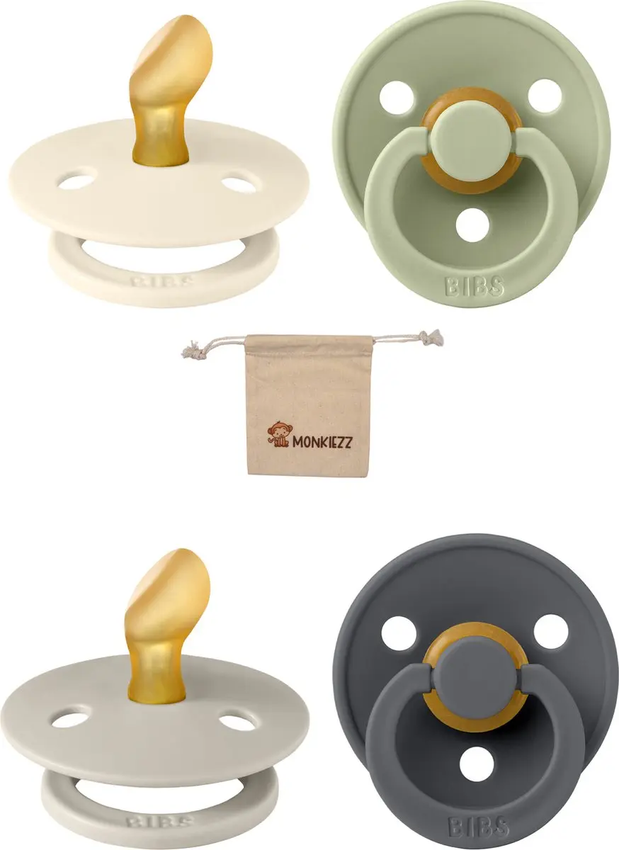 BIBS Dental Fopspenen Anatomisch 6-18 Maanden