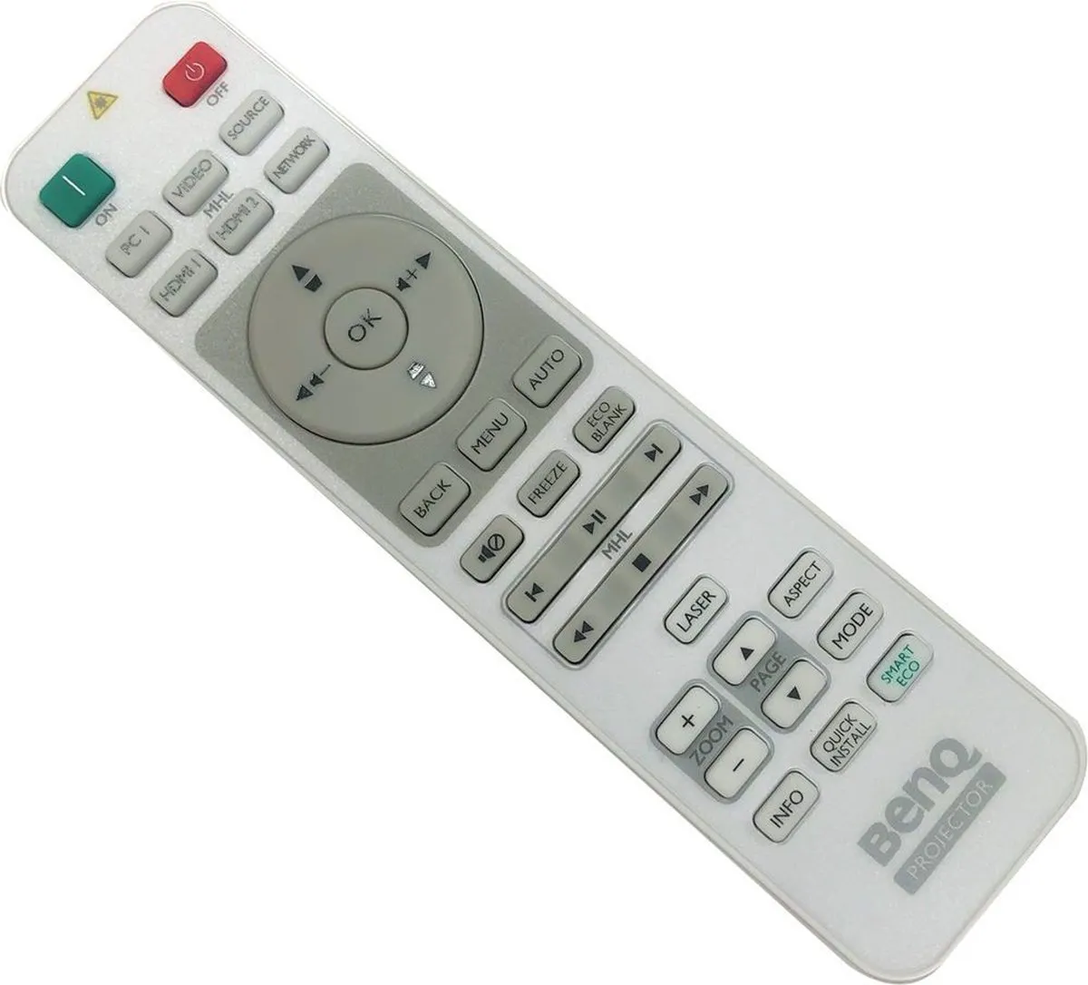 BenQ MX731 Afstandsbediening 5J.JGM06.001