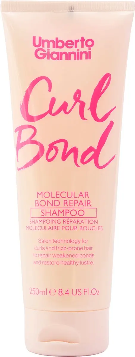 Umberto Giannini Curl Bond Shampoo 250ml