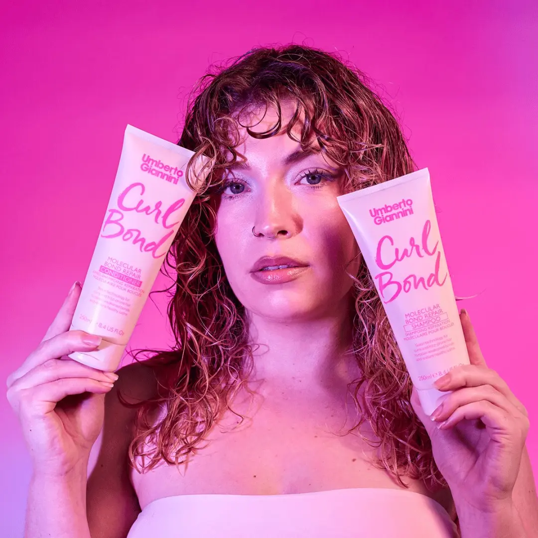 Umberto Giannini Curl Bond Shampoo 250ml
