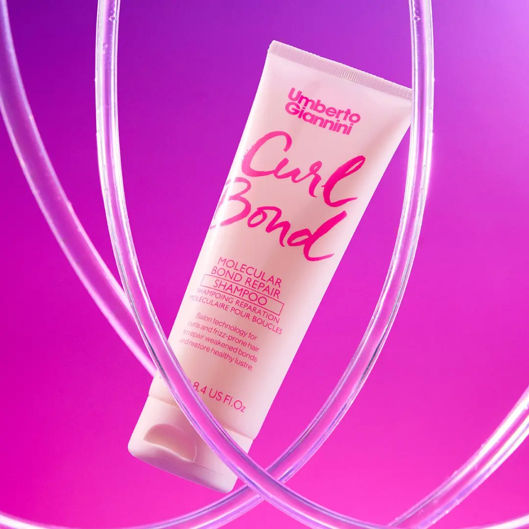 Umberto Giannini Curl Bond Shampoo 250ml