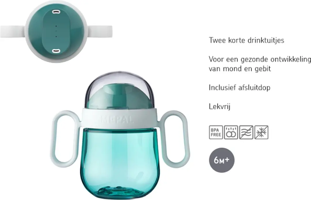 Mepal Mio Babyservies Little Dutch - 3-delig - Sailors Bay