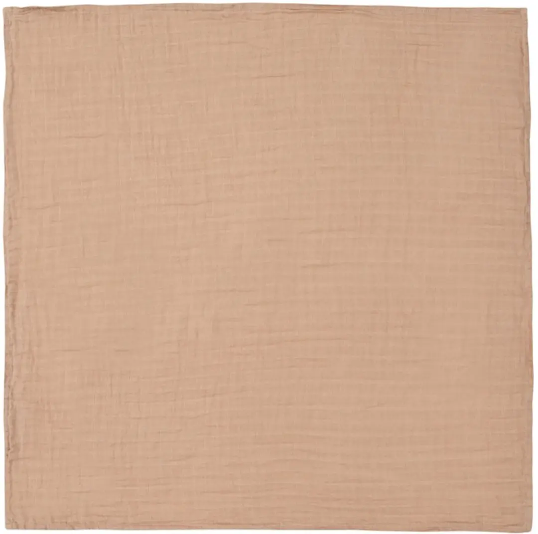 Jollein Hydrofiele Doek Small 70x70cm - 4 Stuks - Biscuit