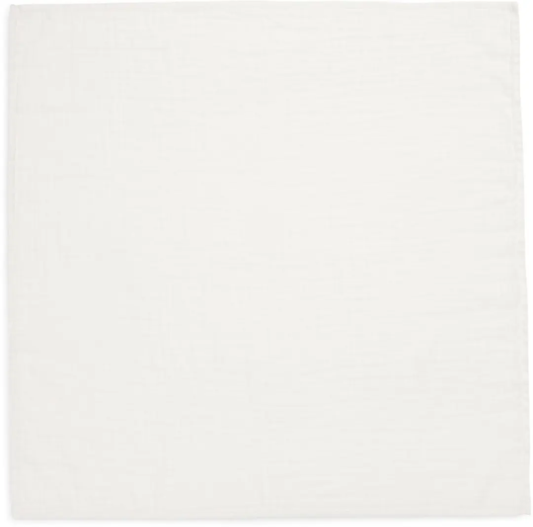 Jollein Hydrofiele Doek Small 70x70cm - 4 Stuks - Biscuit